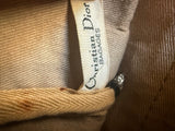 Dior Vintage Trotter Boston Bag