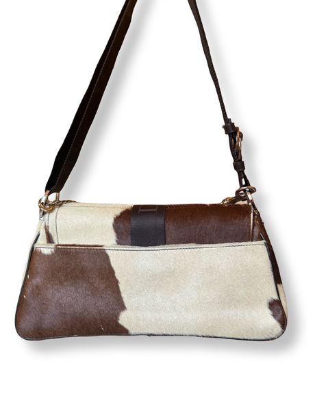 Dior Vintage Hardcore Ponyhair Flap