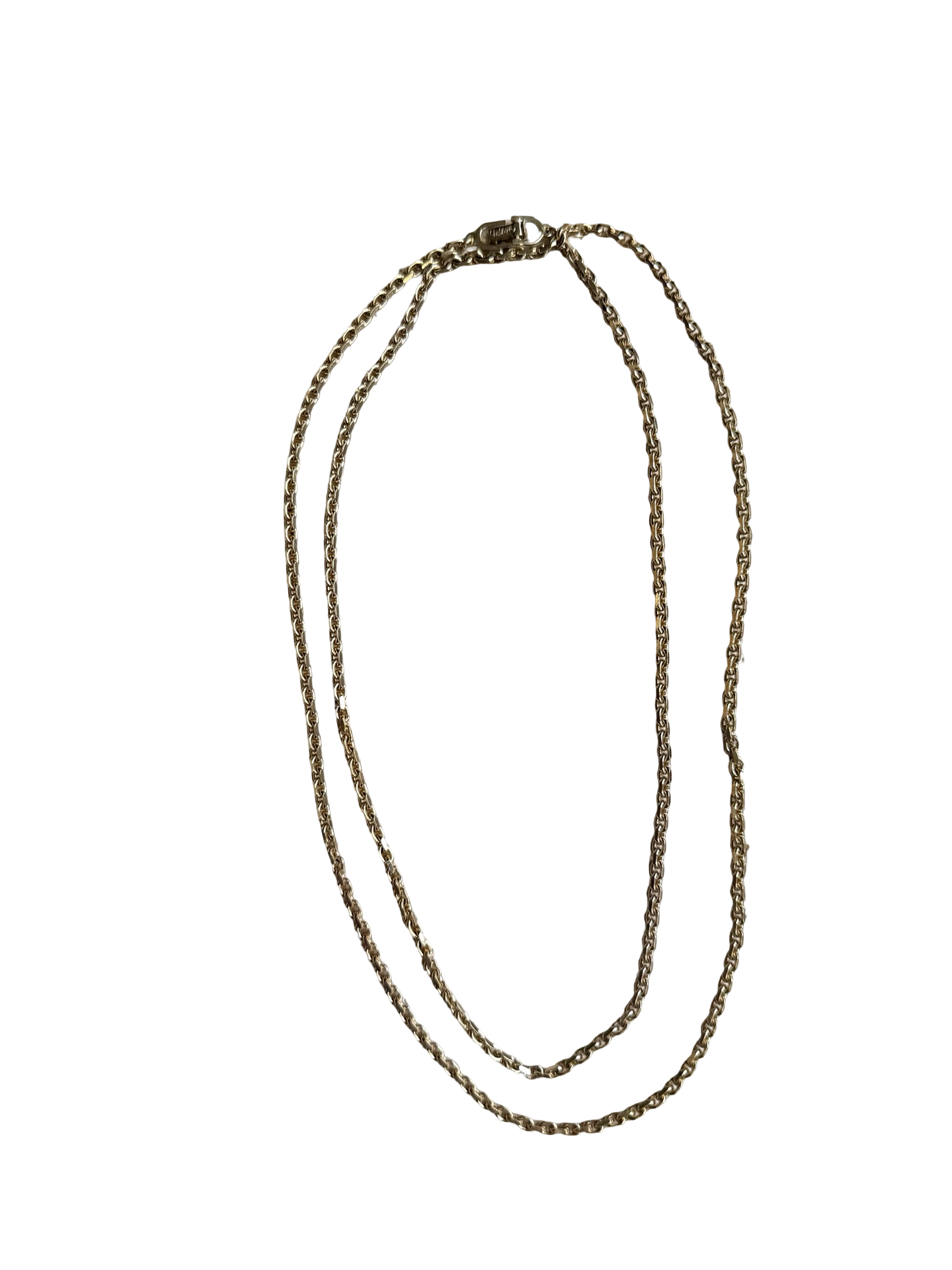 Dior Vintage Tinsel Chain