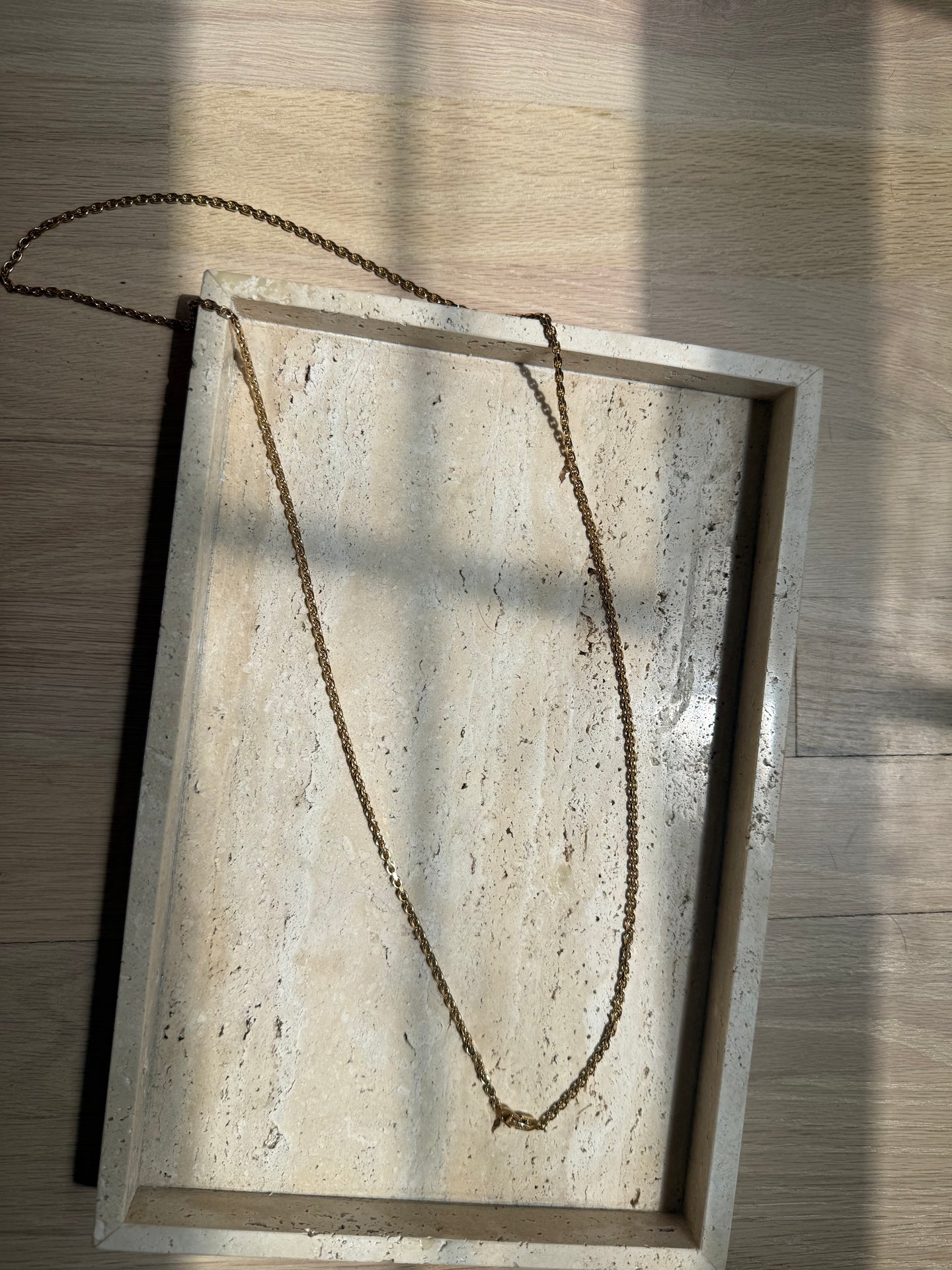 Dior Vintage Tinsel Chain