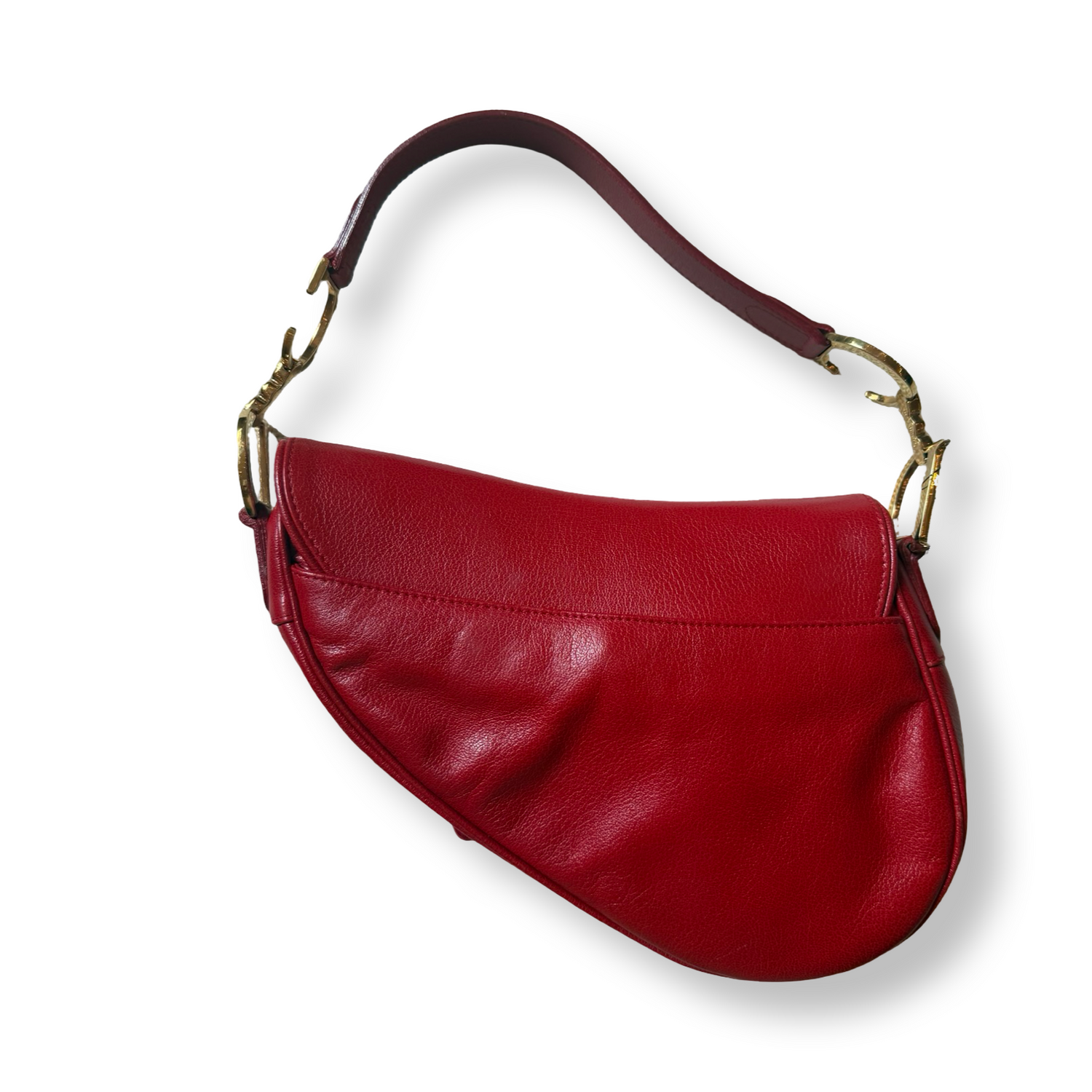 Dior Vintage Leather Saddle
