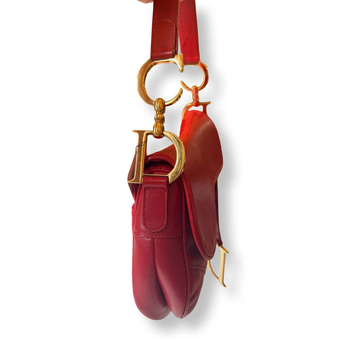 Dior Vintage Leather Saddle