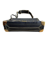 Louis Vuitton black Suhali L’Aimable bag