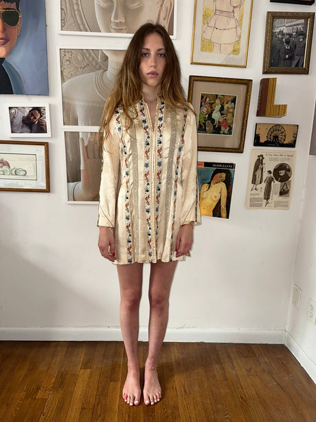 Thea Porter Couture Silk Jacket