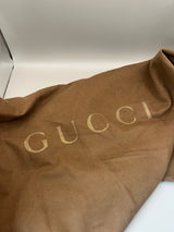 Vintage Y2K Red Gucci Bree Guccissima Tote Bag