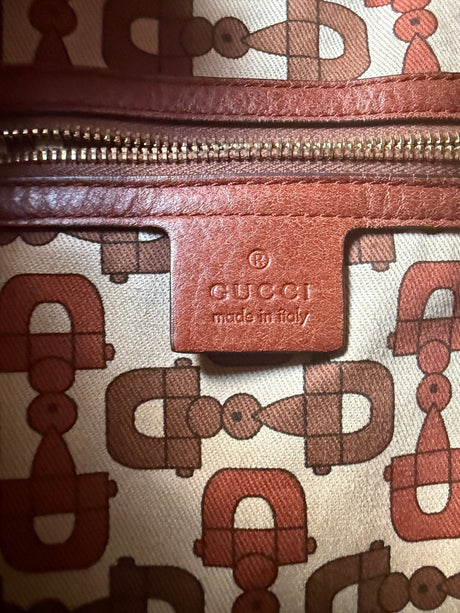 Gucci Vintage Indy Hobo Bag