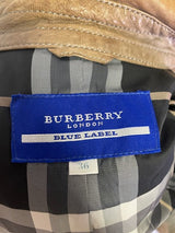 Burberry London Leather Biker Jacket