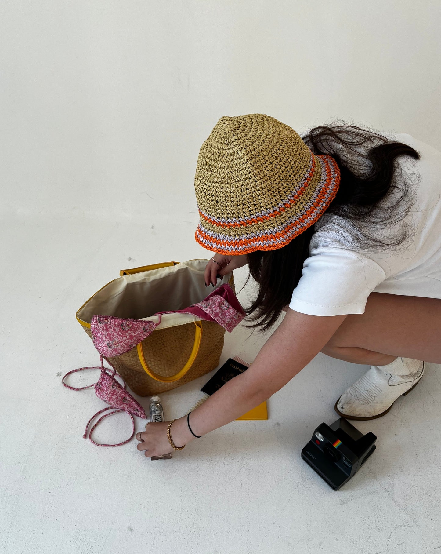 Straw Sun Hat