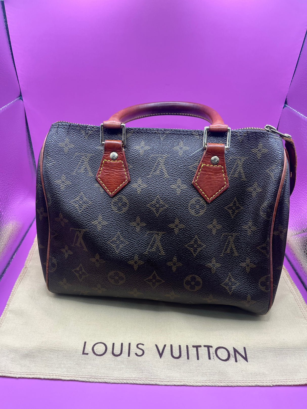Vintage y2k Louis Vuitton Speedy 25