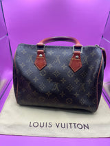 Vintage y2k Louis Vuitton Speedy 25