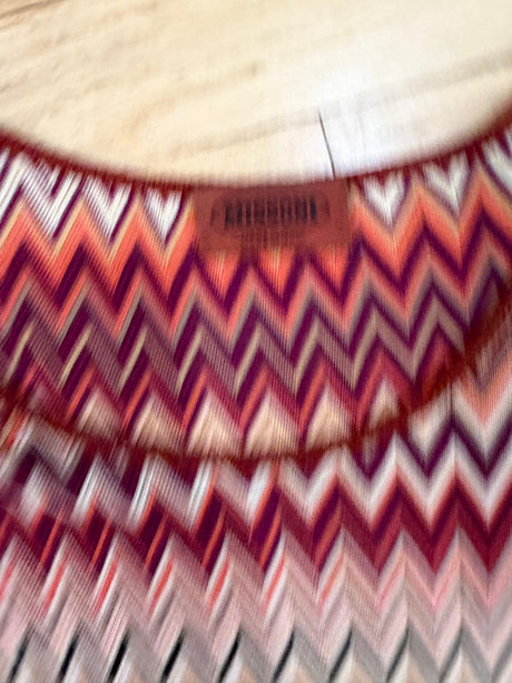 “As is” vintage Missoni shirt and skirt 2 piece set TUV #32135