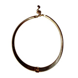 Dior Vintage Snake Chain Choker Necklace