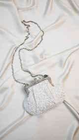 The Vintage New Yorker x ITES Fully Beaded Clutch