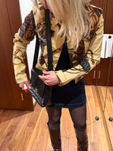 Rare Dolce & Gabbana Equestrian 90s Jean Jacket - Size S