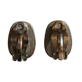 Givenchy Vintage Resin Earrings