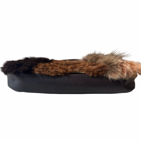 Dior Vintage Rabbit Fur Patchwork Malice