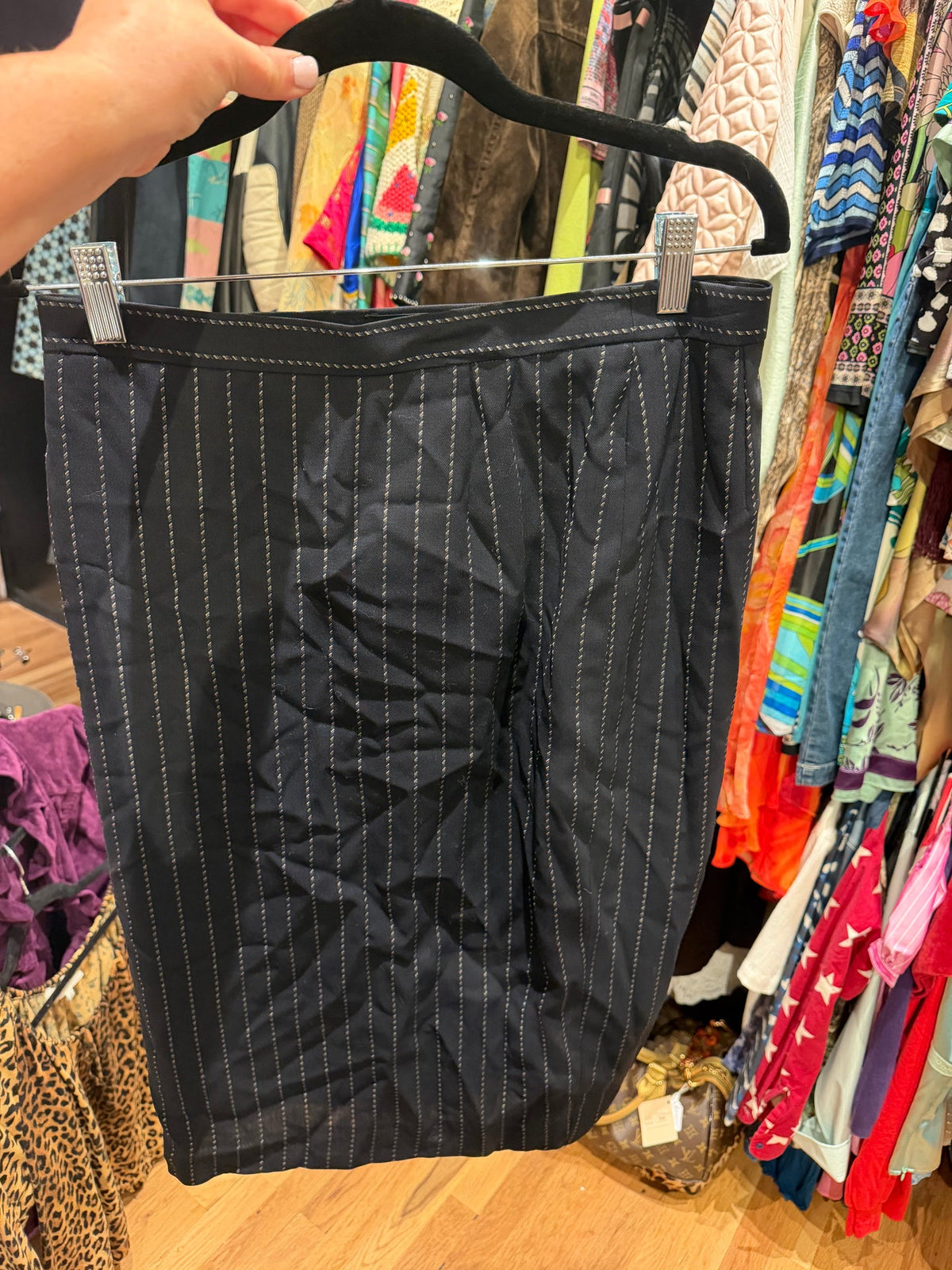 Escada wool skirt #32543