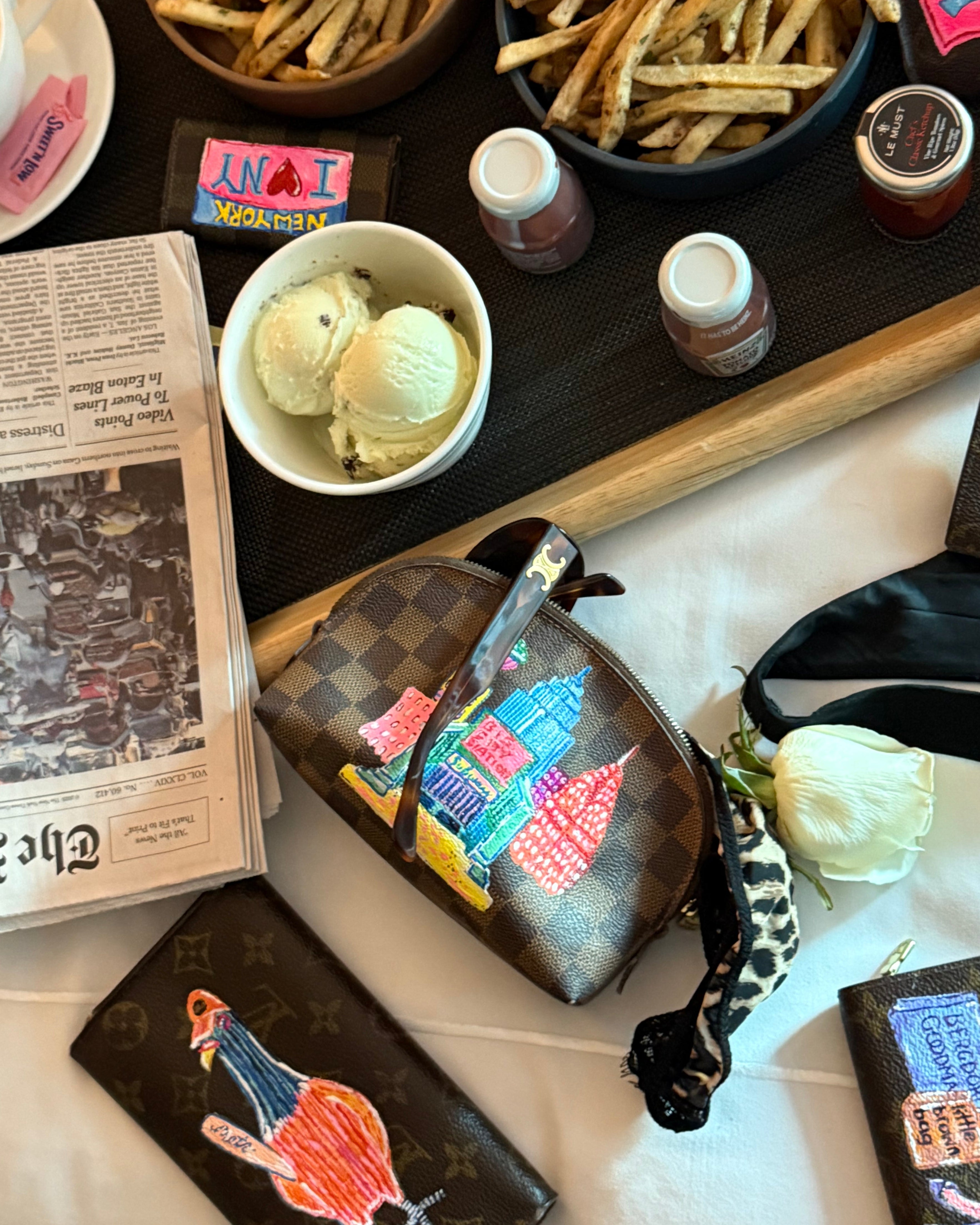 The Big City Makeup Bag