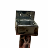 Fendi Resin Stingray Leather Bangle