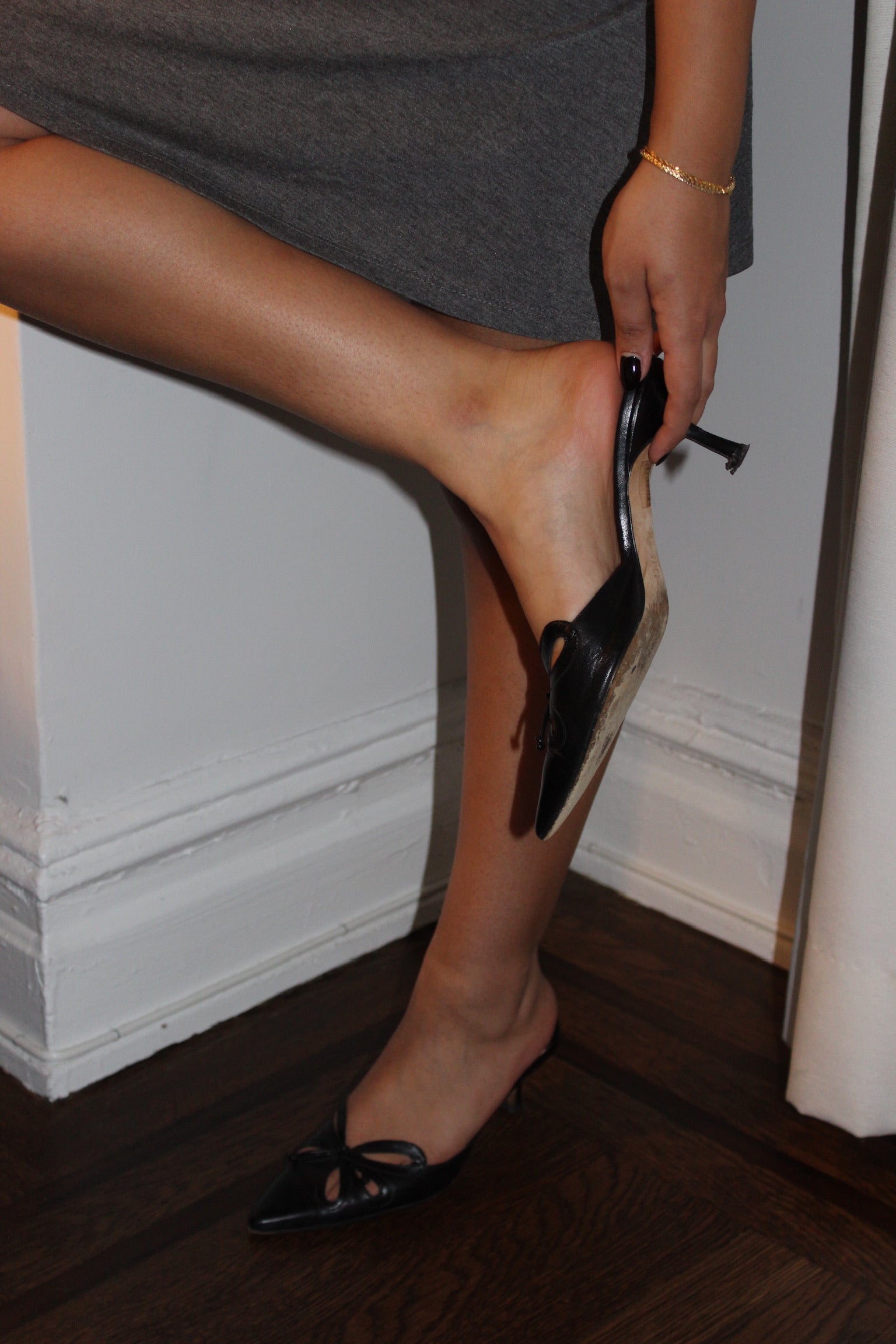 Jimmy Choo Butterfly Mule