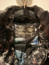 Rabbit fur jacket “as is” - TUV #6875