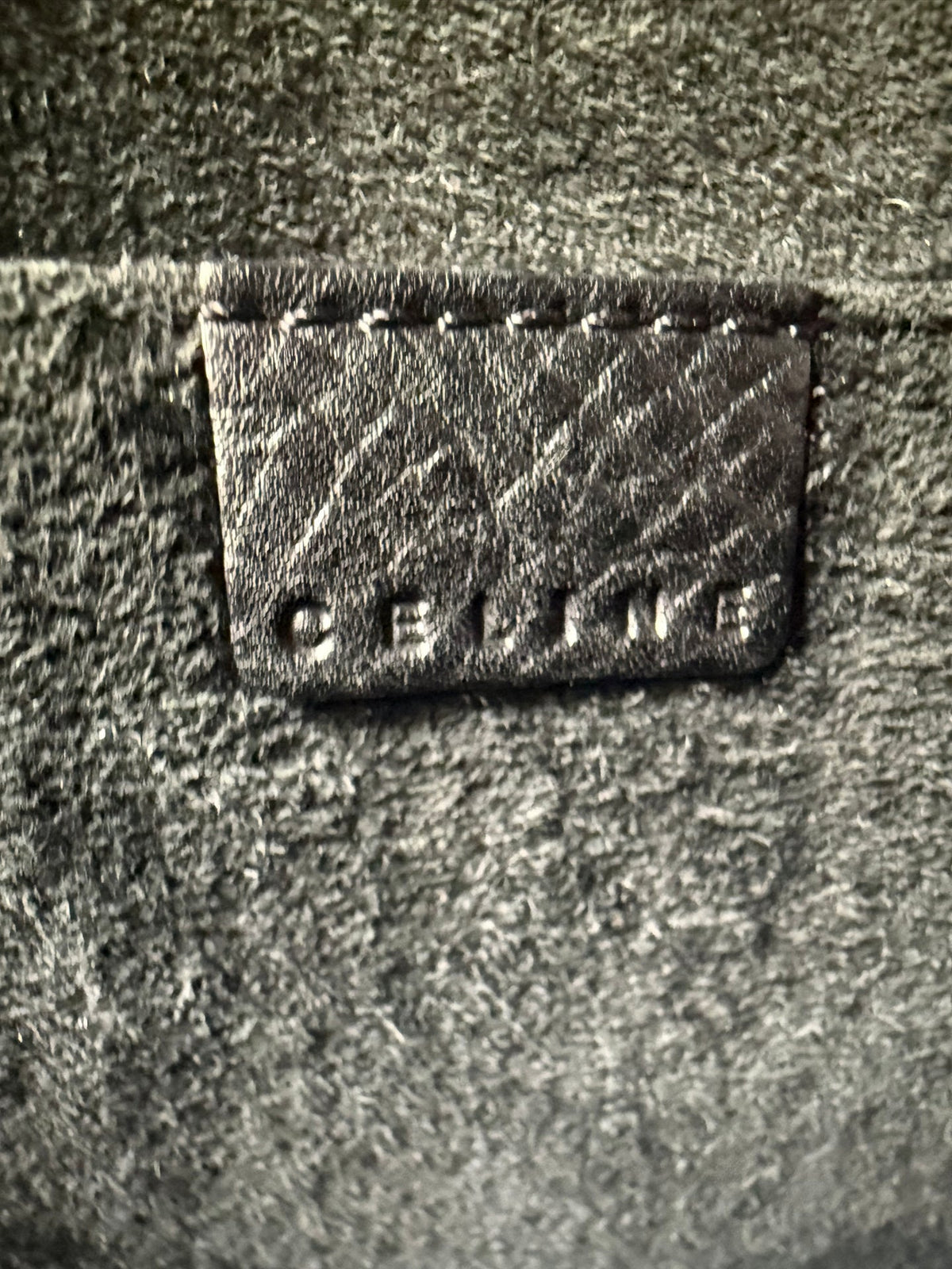 Celine Vintage Studded Boogie Tote