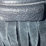Yves Saint Laurent La Boheme Suede Fringe Shoulder