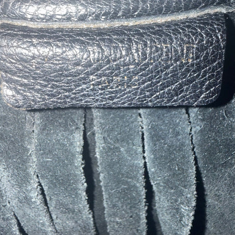 Yves Saint Laurent La Boheme Suede Fringe Shoulder