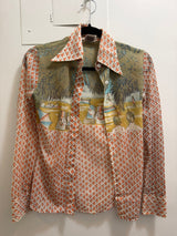 1970s San Francisco shirt works beach button down - SKU TUV #78567