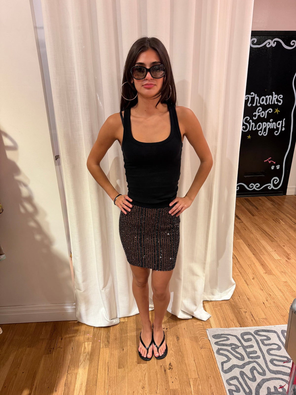 Missoni mini skirt - black tuv #563252