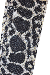 Roberto Cavalli animal print jeans (40)