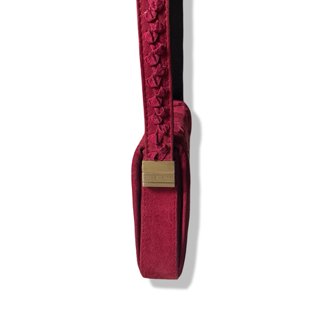 Givenchy Vintage Suede Soutache
