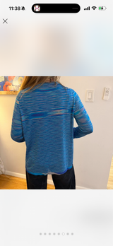 Missoni Blue sweater tank set