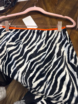 Zebra skirt