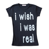 I Wish I Was Real Baby Tee