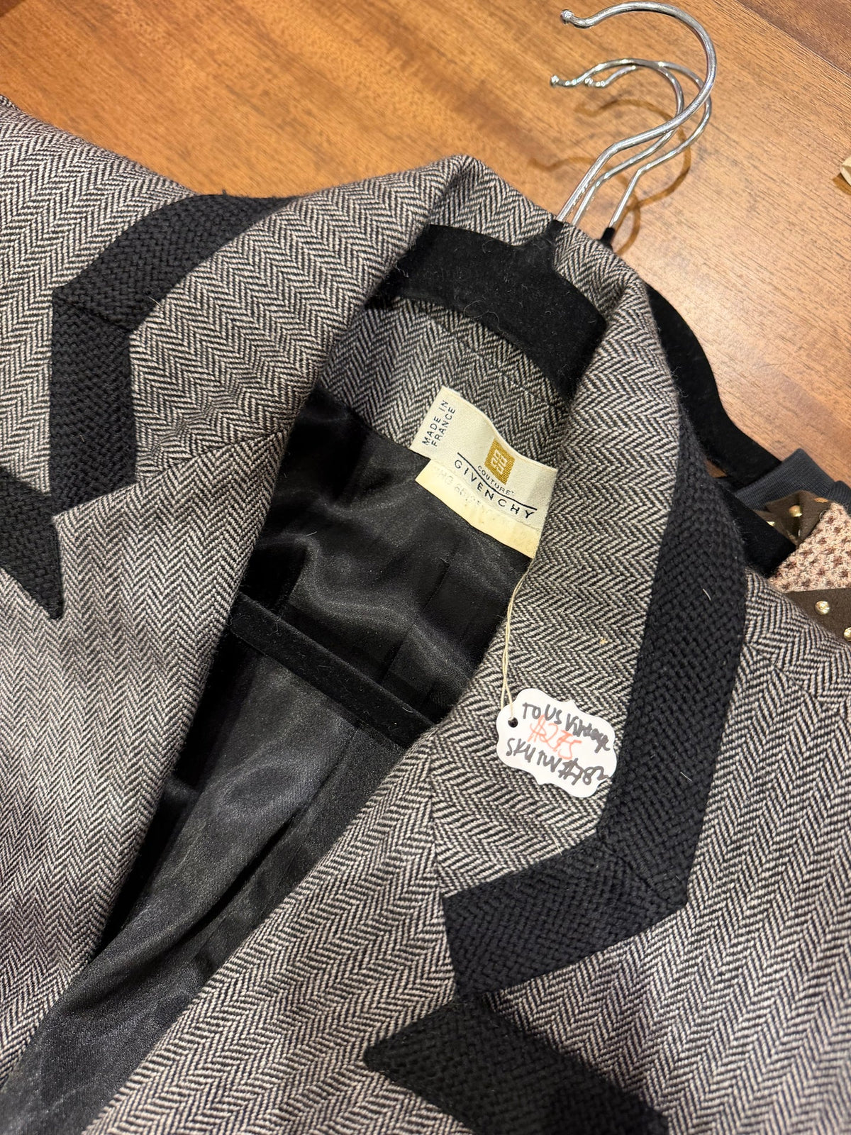 Givenchy Houndstooth Blazer