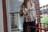 Roberto Cavalli — Spring/Summer 2003 Silk Shirt size small