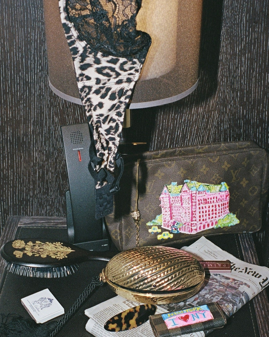 The Eloise XL Makeup Bag
