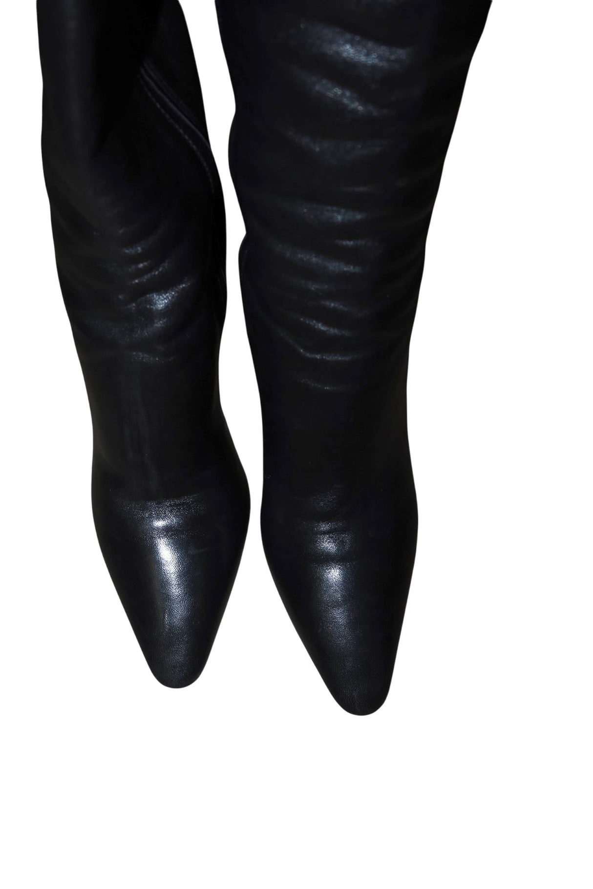 Prada black boots (38)