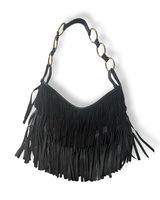 Yves Saint Laurent Vintage La Boheme Fringe Shoulder