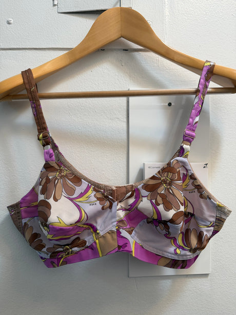 Vintage 1960s/70s Emilio Pucci for Formfit Rogers Bralette size small