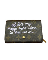 Confessions of a Shopaholic Wallet