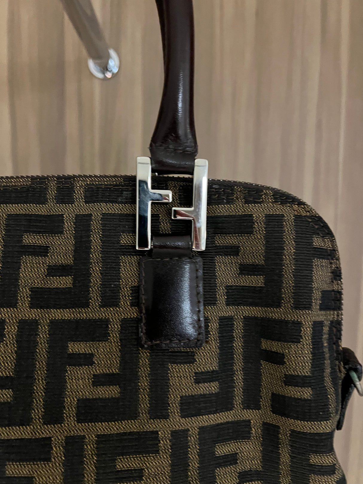 Fendi Zucca With Strap