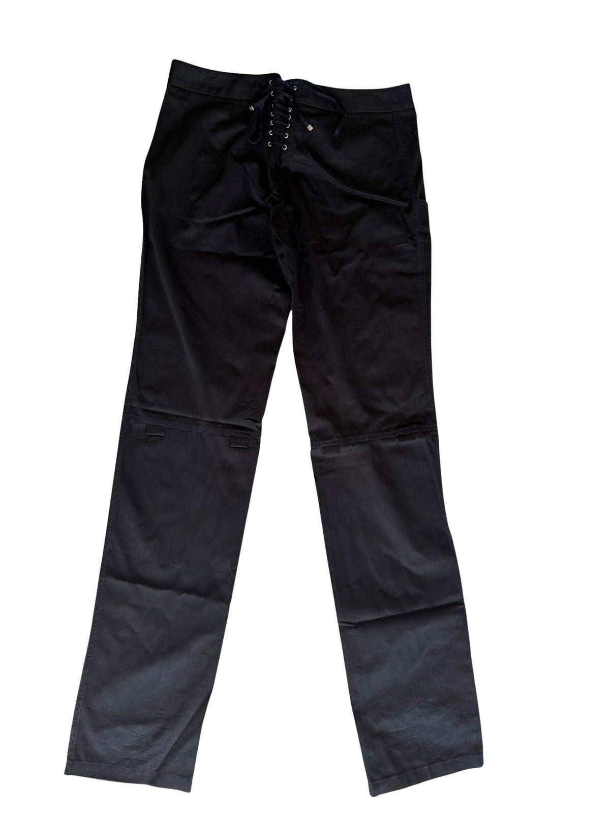 Dolce & Gabbana navy sailor button pants with corset back (44)