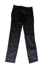 Dolce & Gabbana navy sailor button pants with corset back (44)