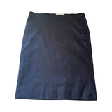 Nylon Black Prada Pencil Skirt