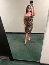 Just Cavalli Cheetah Dress size L
