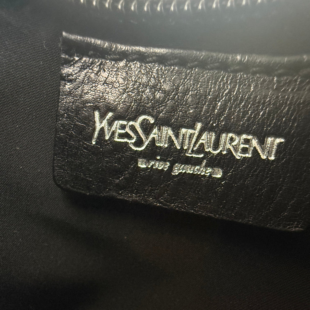 Yves Saint Laurent Vintage Mombasa Denim