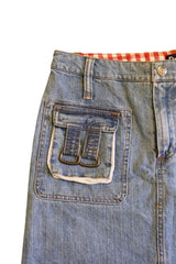 Dolce & Gabbana denim skirt