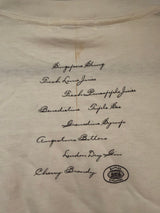 1990s “as is” Raffles Hotel Singapore Tee can fit xs - xl - TUV #321685